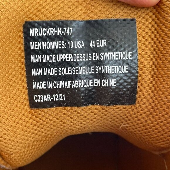 Lugz Men's Rucker Hi Classic 6-inch Fashion Boot 10 D S133 - Picture 8 of 10